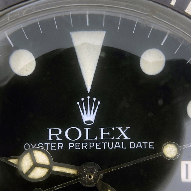 Rolex Sea-Dweller 1665 Mark IV 1981
