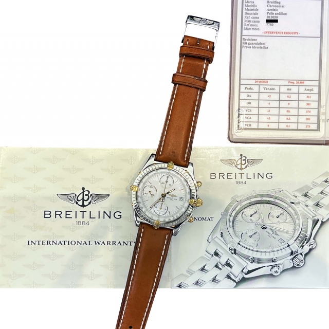 Breitling Chronomat B13050...